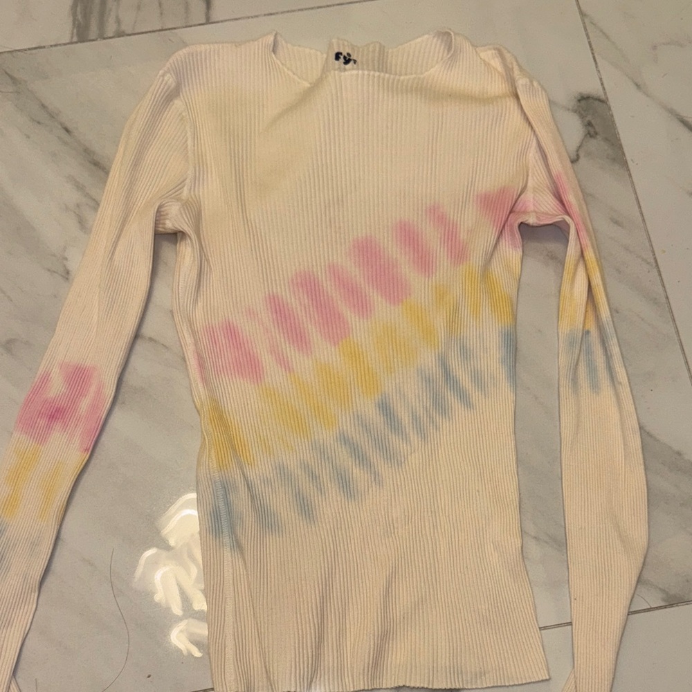 Kids Tie-Dye Long Sleeve Shirt